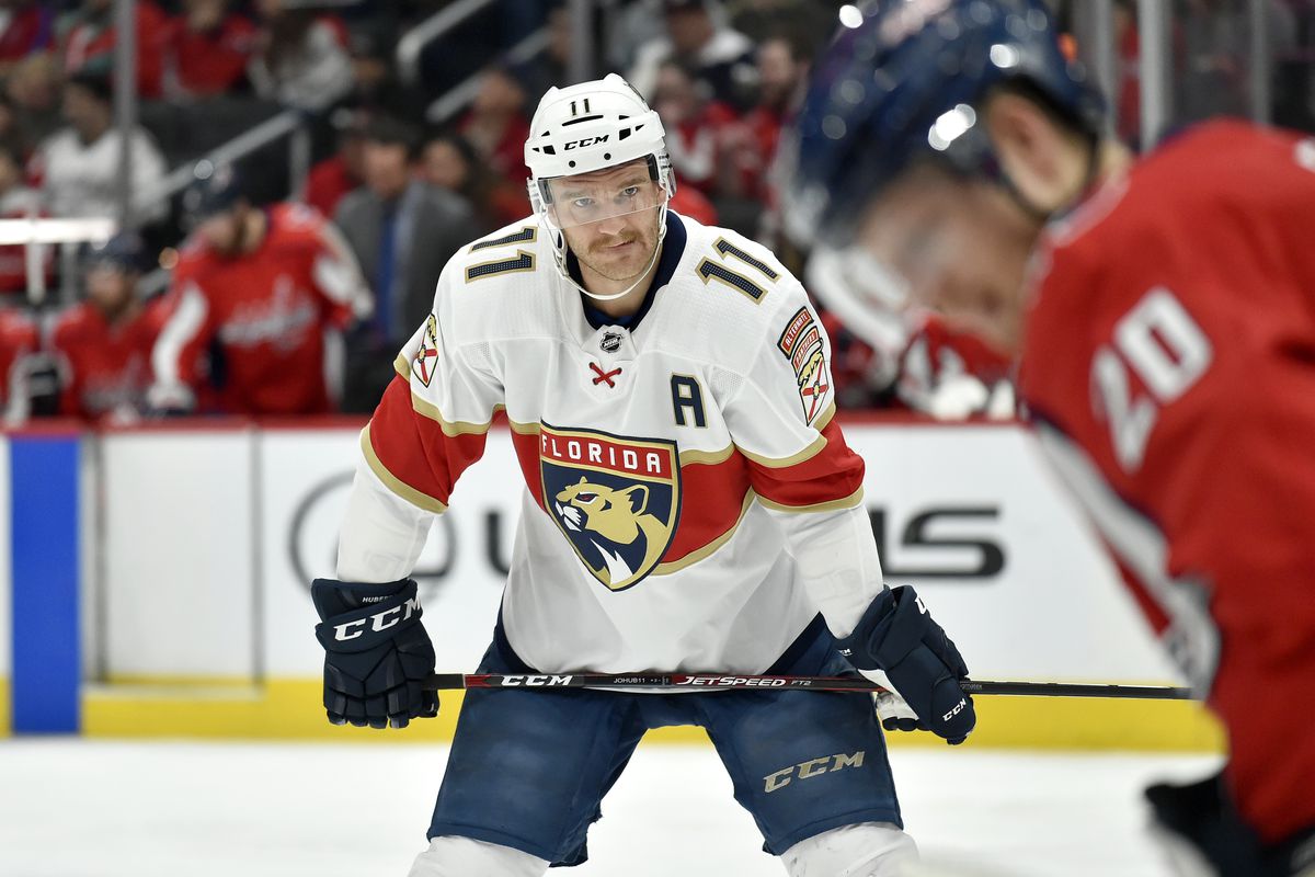 NHL: NOV 27 Panthers at Capitals