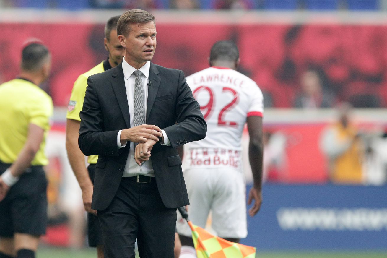 Jesse Marsch will take over the Austrian side as the boss.