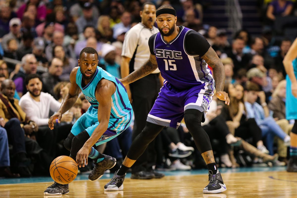 NBA: Sacramento Kings at Charlotte Hornets