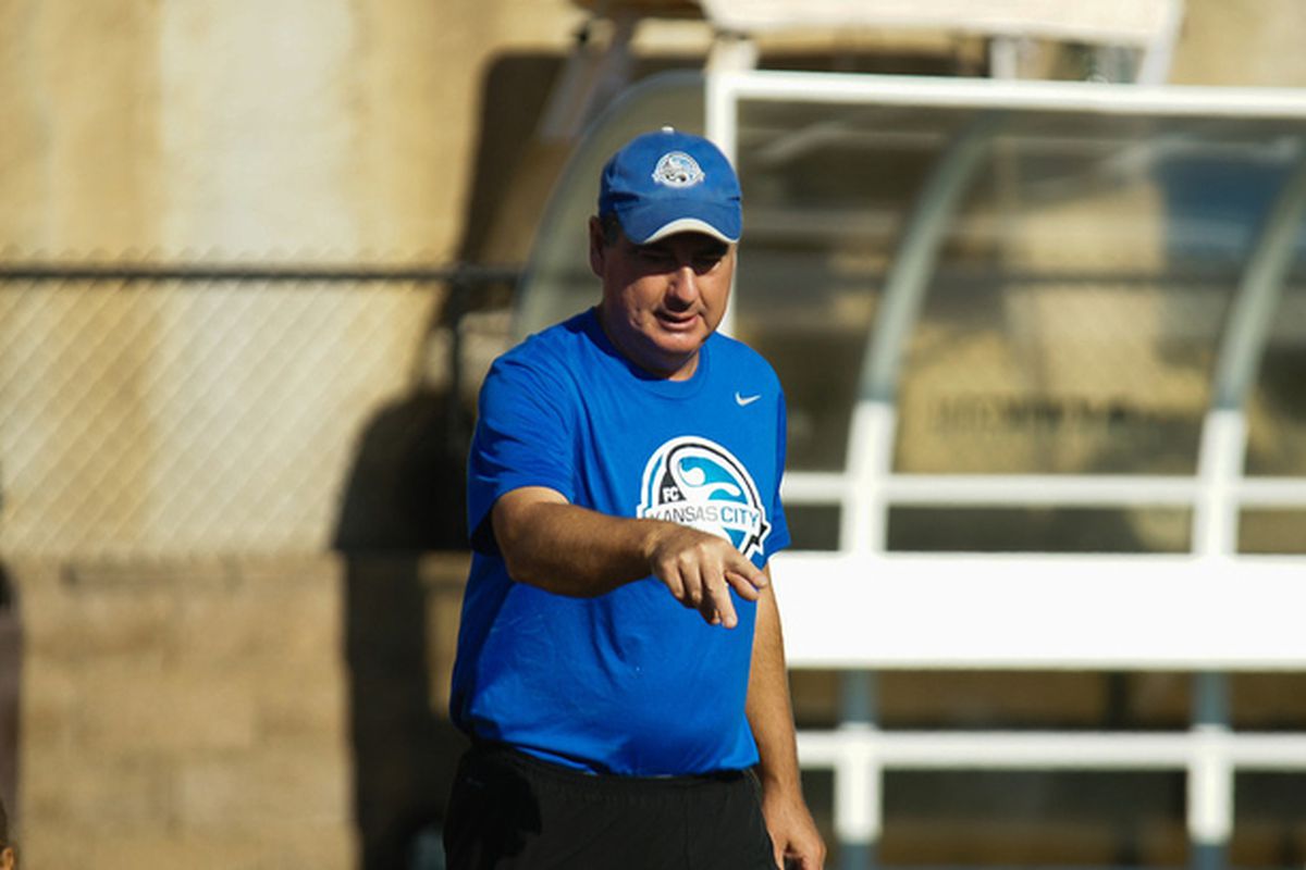 Williams helped coach FC Kansas City to a successful first season