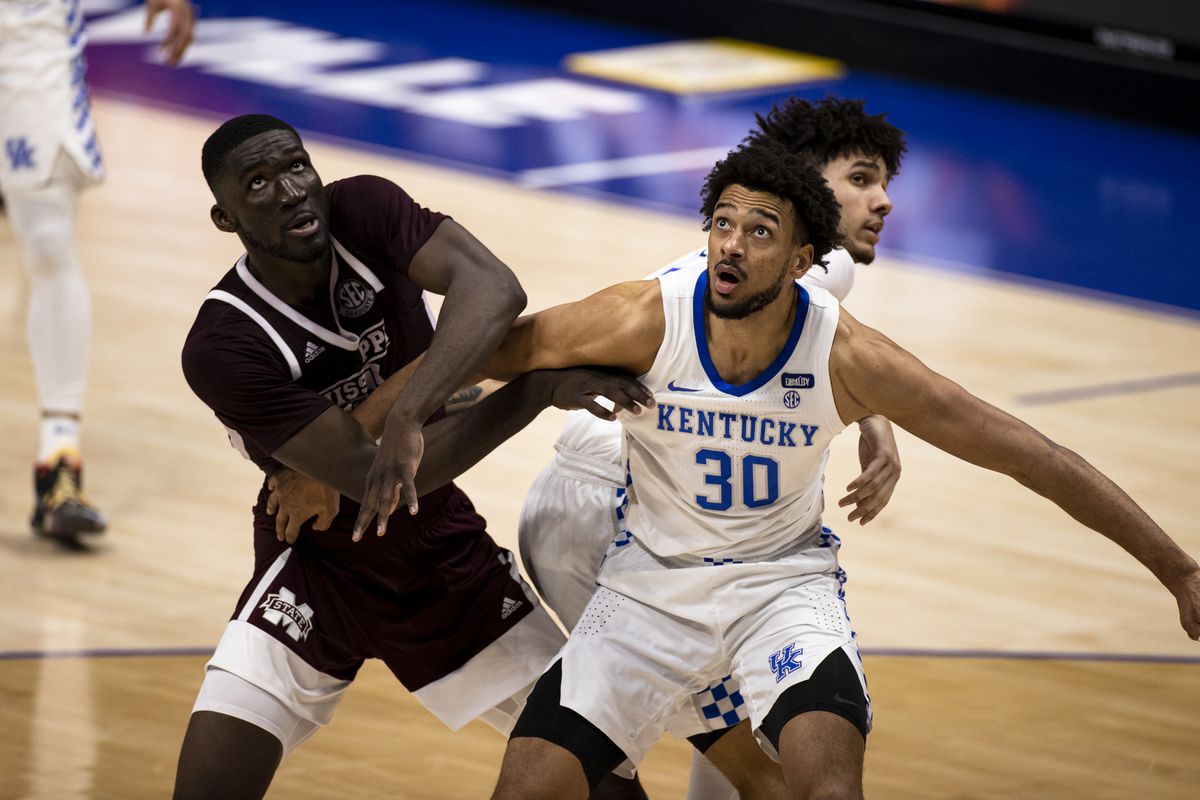 SEC Men’s Basketball Tournament - Kentucky v Mississippi State