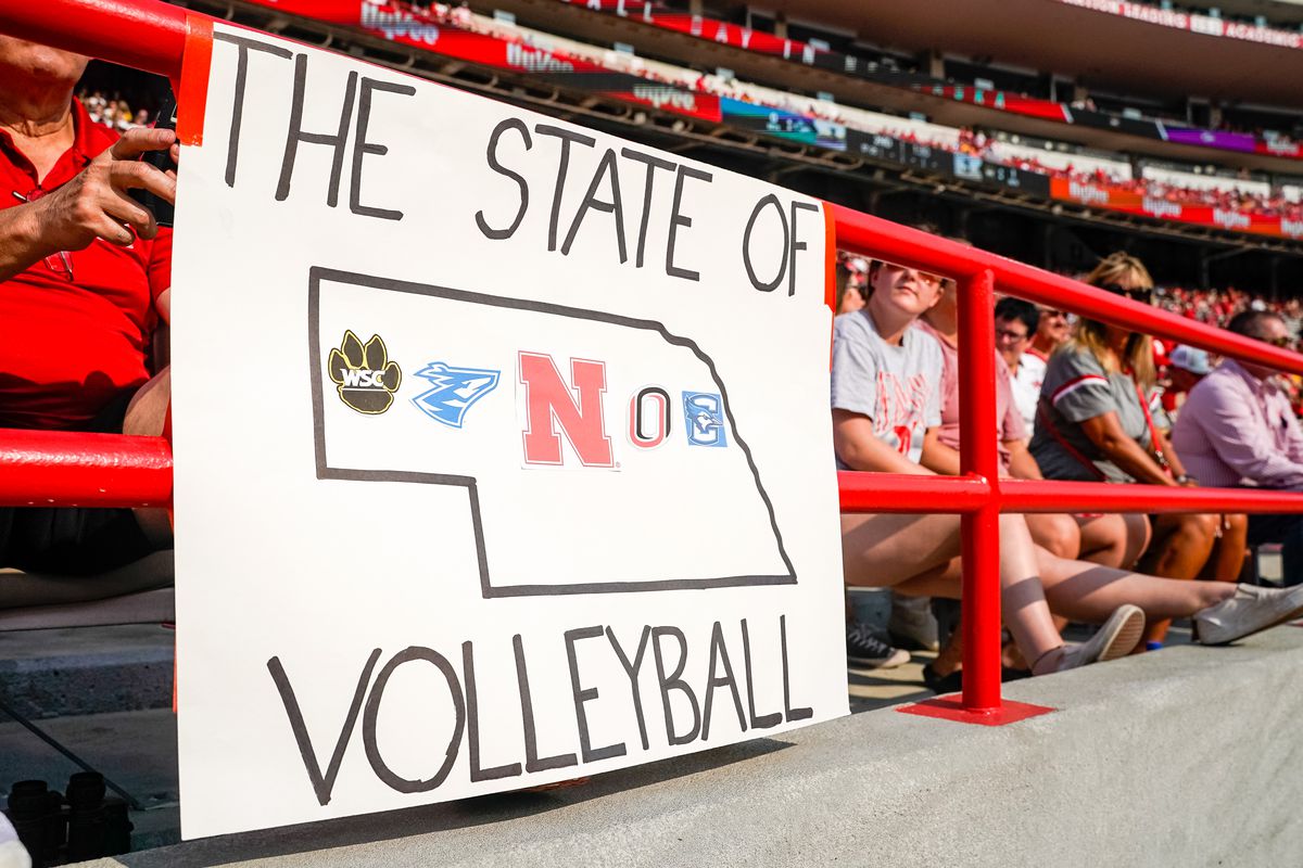 NCAA Womens Volleyball: Omaha at Nebraska