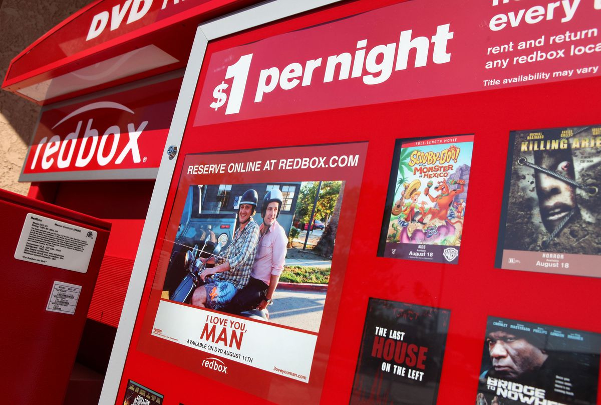 RedBox DVD Rental Kiosks Involved In Pricing Dispute With Film Studios