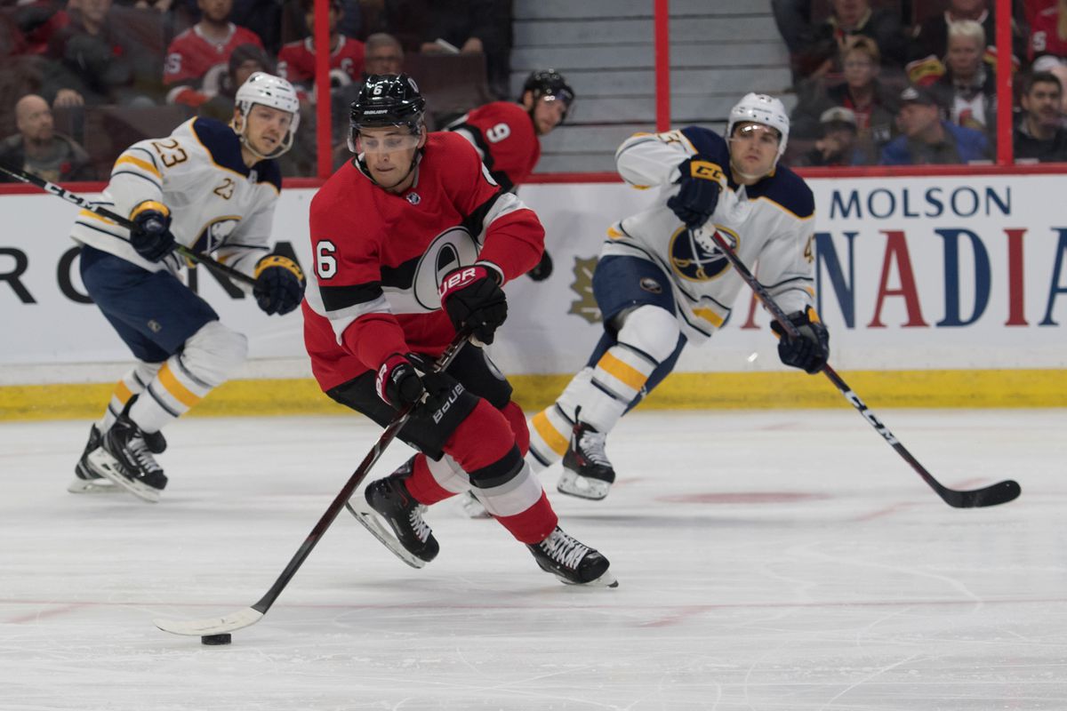 NHL: Buffalo Sabres at Ottawa Senators