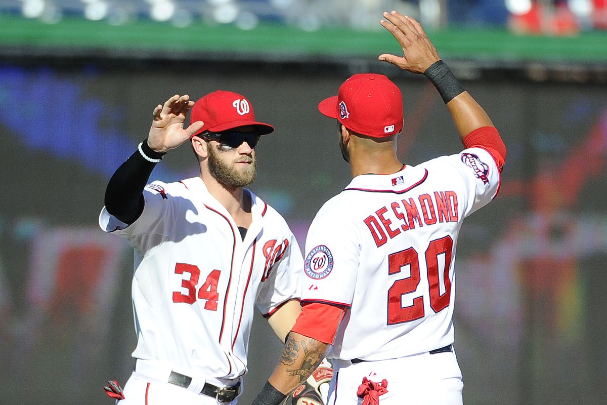 The Nats have clawed their way back to within four games with their recent winning streak. With the Mets weak remaining schedule, let's hope the Nats streak carries over to their head to head matchup with New York.