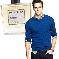 For its first-ever men's fragrance, <a href="http://www.jcrew.com/mens_feature/NewArrivals/accessories/PRDOVR~01868/ENE~1+2+3+22+4294967294+20~~~0~15~all~mode+matchallany~~~~~durga/01868.jsp">J.Crew</a> partnered with hipster scentmakers D.S. and Durga fo