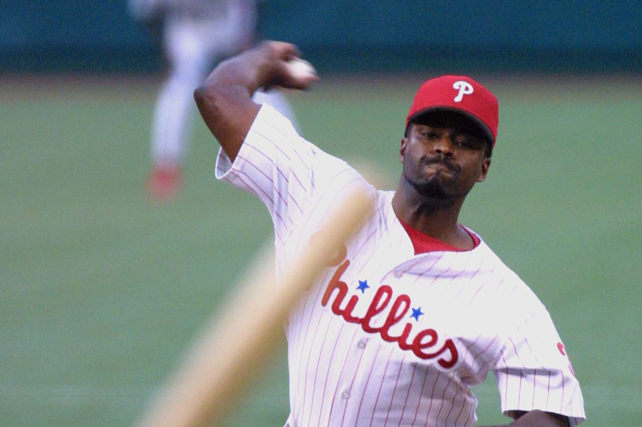 Philadelphia Phillies’ starting pitcher Robert Per