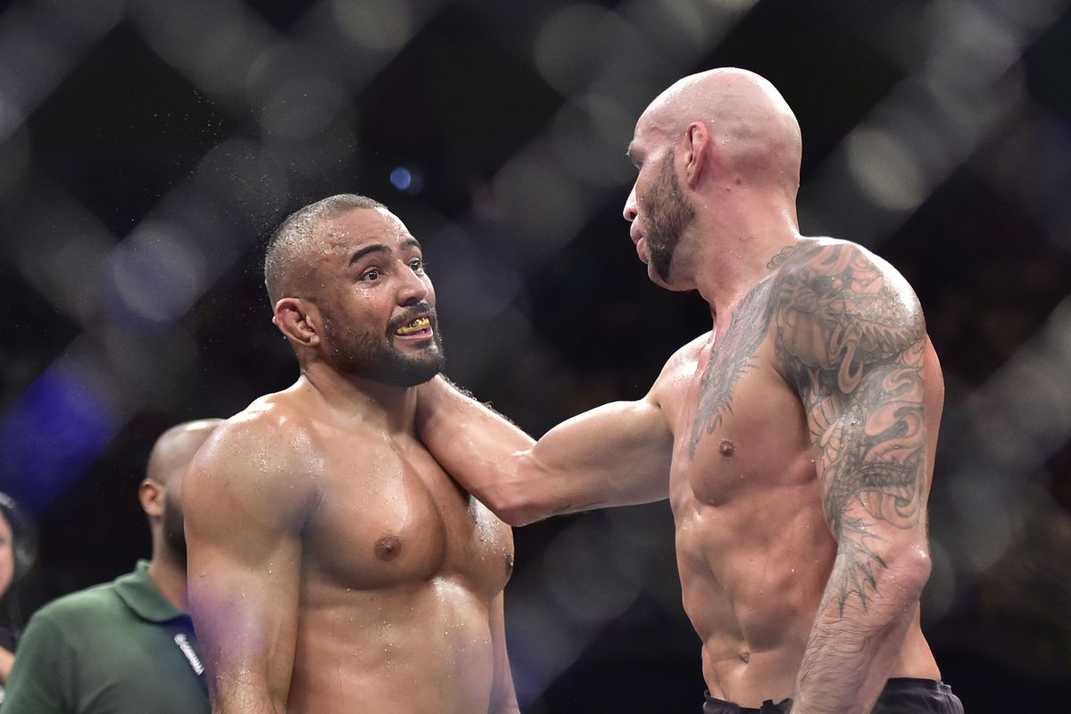 MMA: UFC Fight Night-Sao Paulo-Moraes vs Giagos
