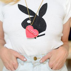 Emily's latest vintage score: a Playboy tee from the '70s.