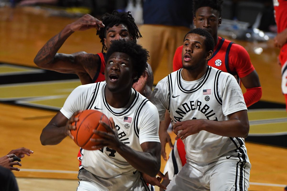 NCAA Basketball: Mississippi at Vanderbilt