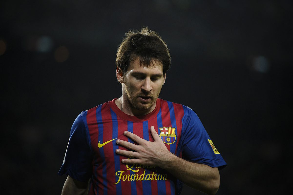 Lionel Messi was named best player of the 2011 Club World Cup.