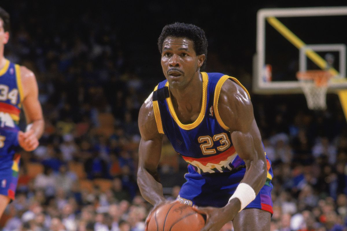 T.R. Dunn of the Denver Nuggets