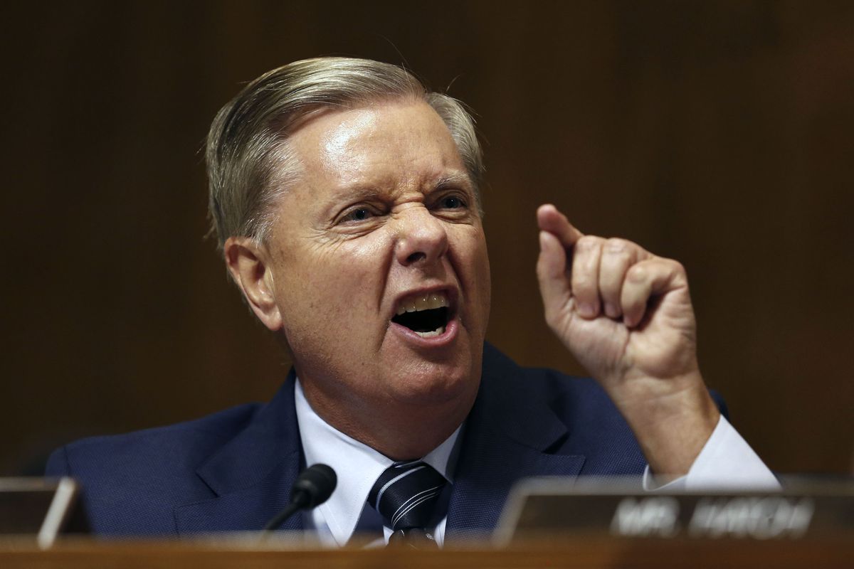 Lindsey Graham's Brett Kavanaugh rant, and history with Trump, explained - Vox