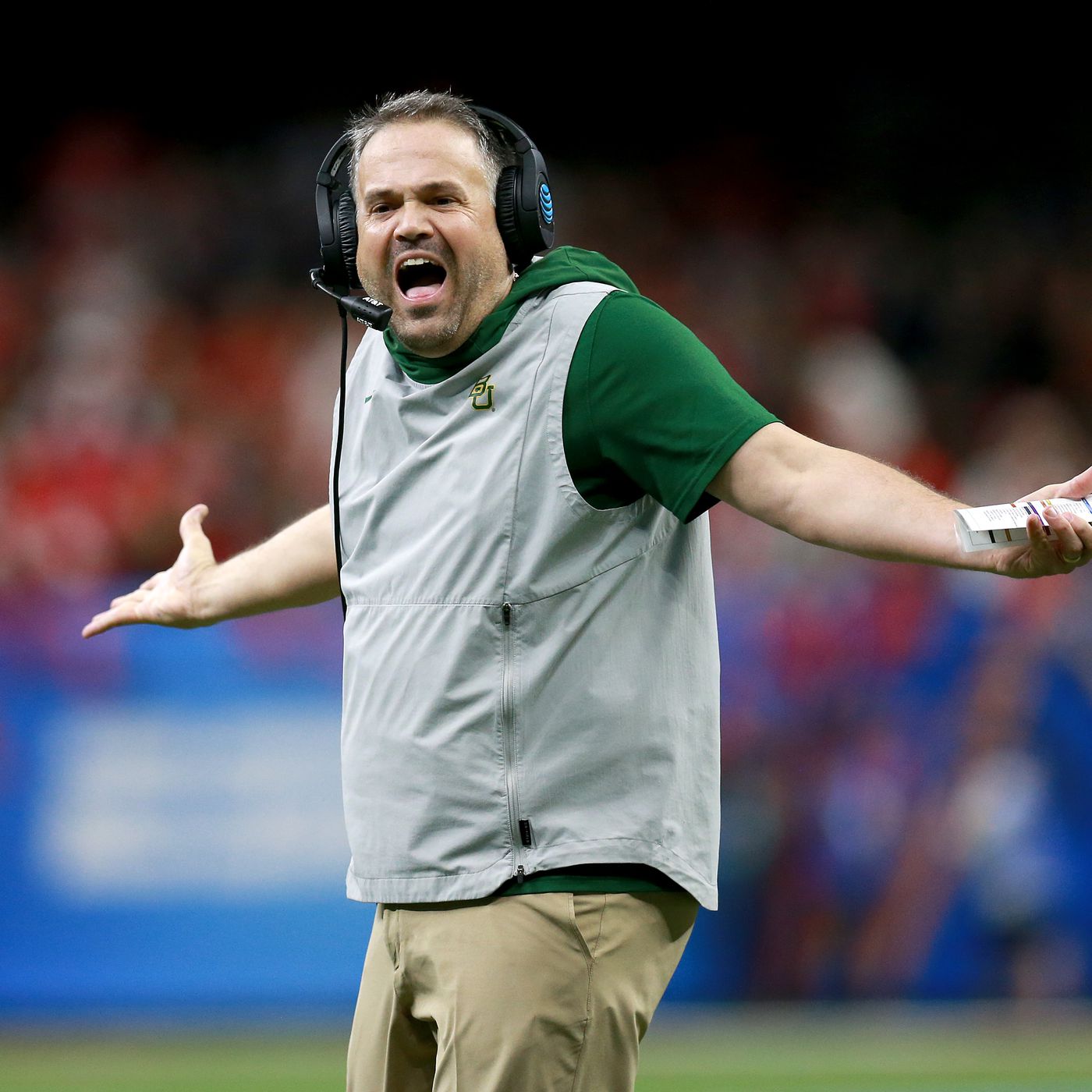 How to instantly judge Matt Rhule, the new Carolina Panthers head coach -  Cat Scratch Reader