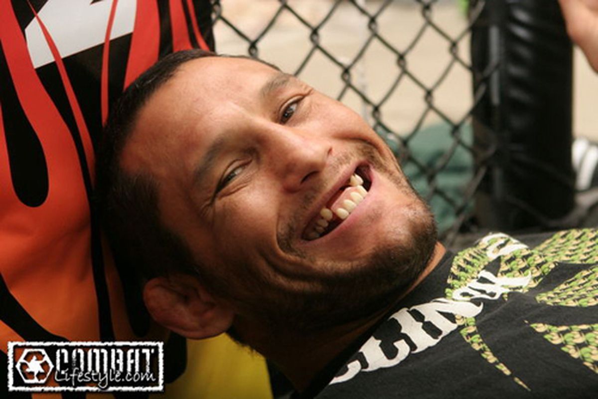 Photo of UFC 151's Dan Henderson by Tracy Lee for via <a href="http://www.combatlifestyle.com">CombatLifestyle.com</a>