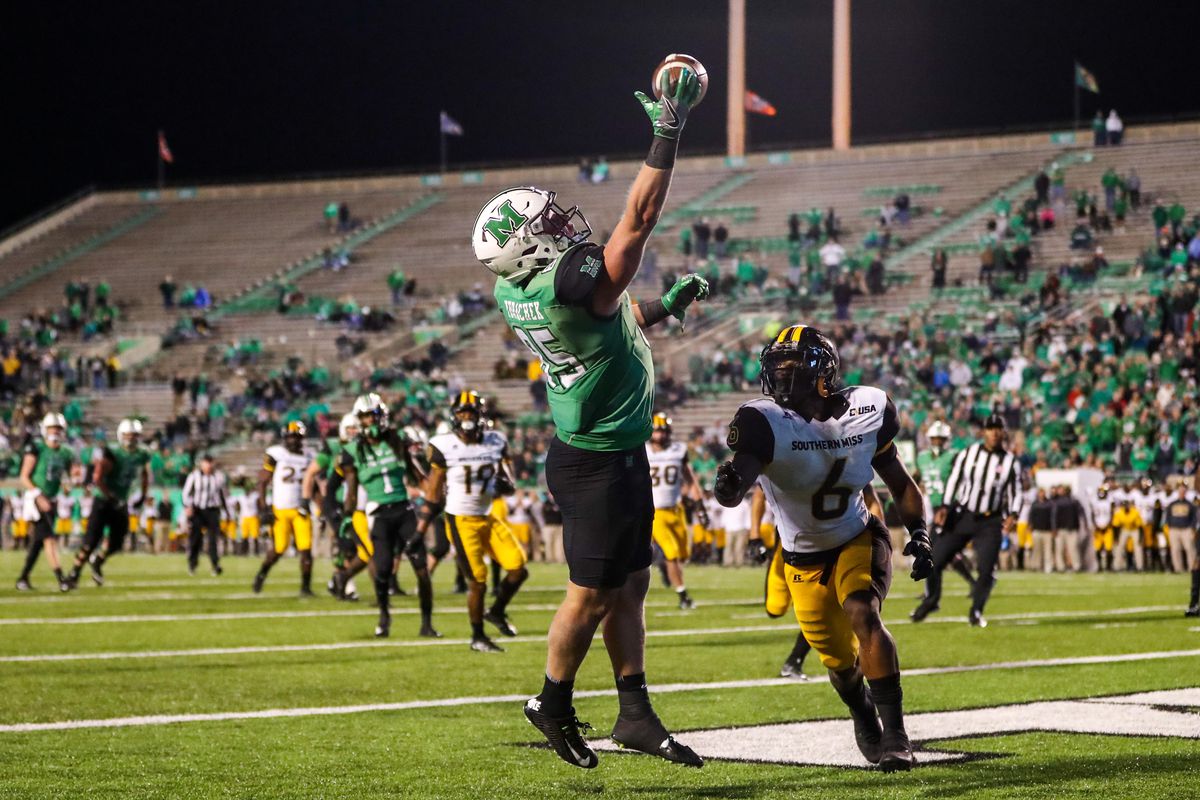 NCAA Football: Southern Mississippi at Marshall