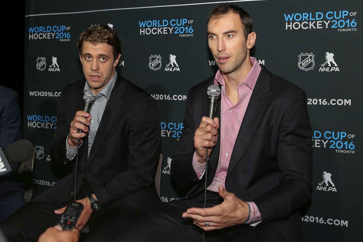 NHL: World Cup of Hockey-Press Conference