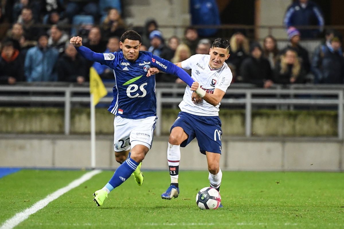 RC Strasbourg v SM Caen - Ligue 1