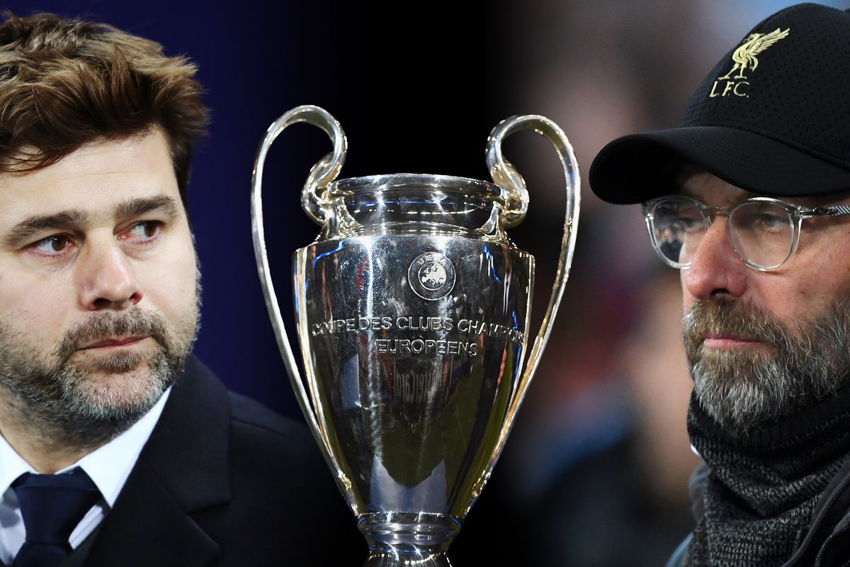Mauricio Pochettino and Jurgen Klopp - Tottenham Hotspur vs Liverpool - UEFA Champions League Final 2019