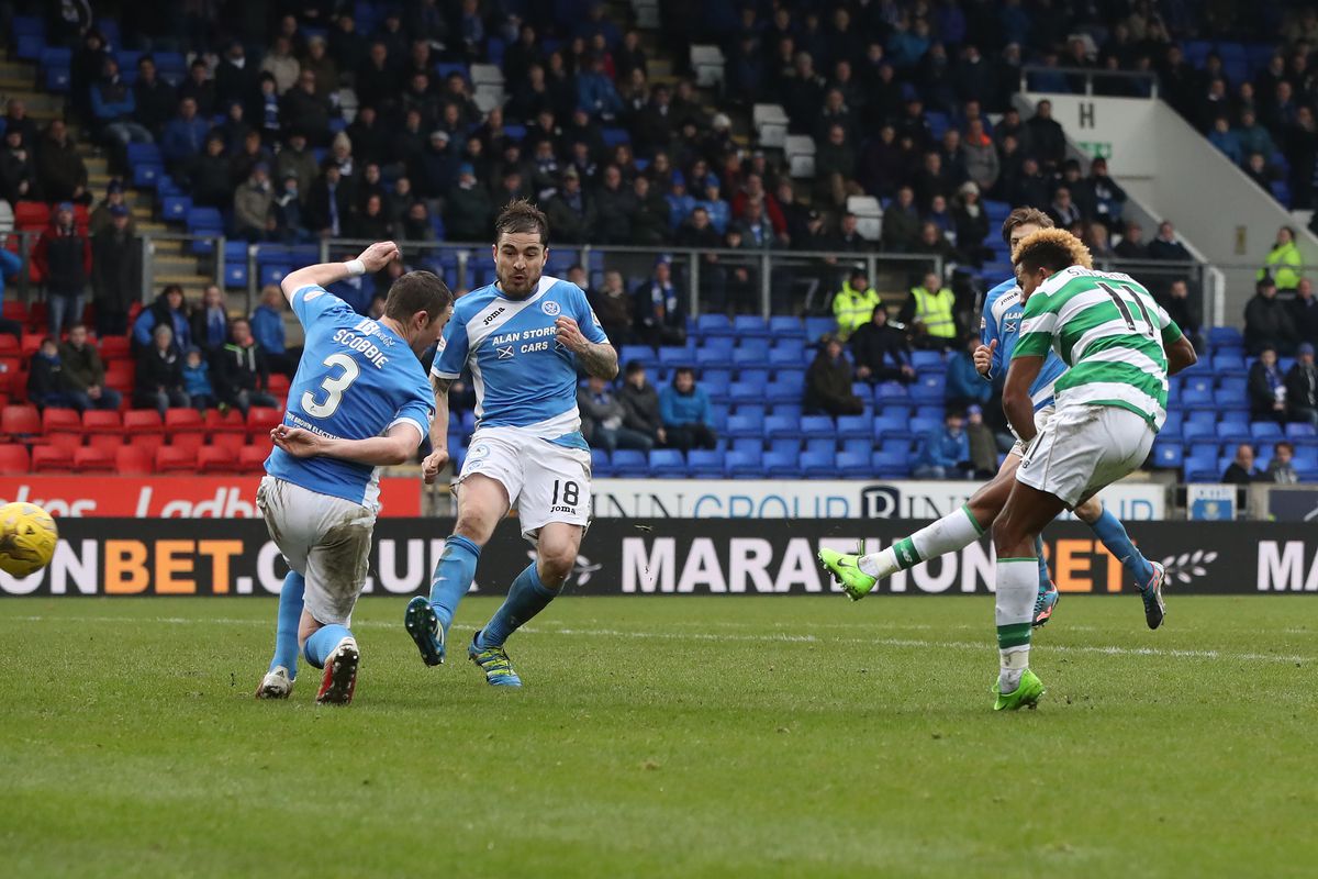 St Johnstone v Celtic - Ladbrokes Scottish Premiership