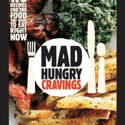 "Mad Hungry Cravings" is by Lucinda Scala Quinn, who will be in Salt Lake City on Tuesday, April 23.