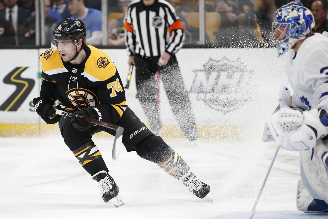 Jake DeBrusk woke up in Game 6. Can he continue his rise and push Boston over the Leafs?