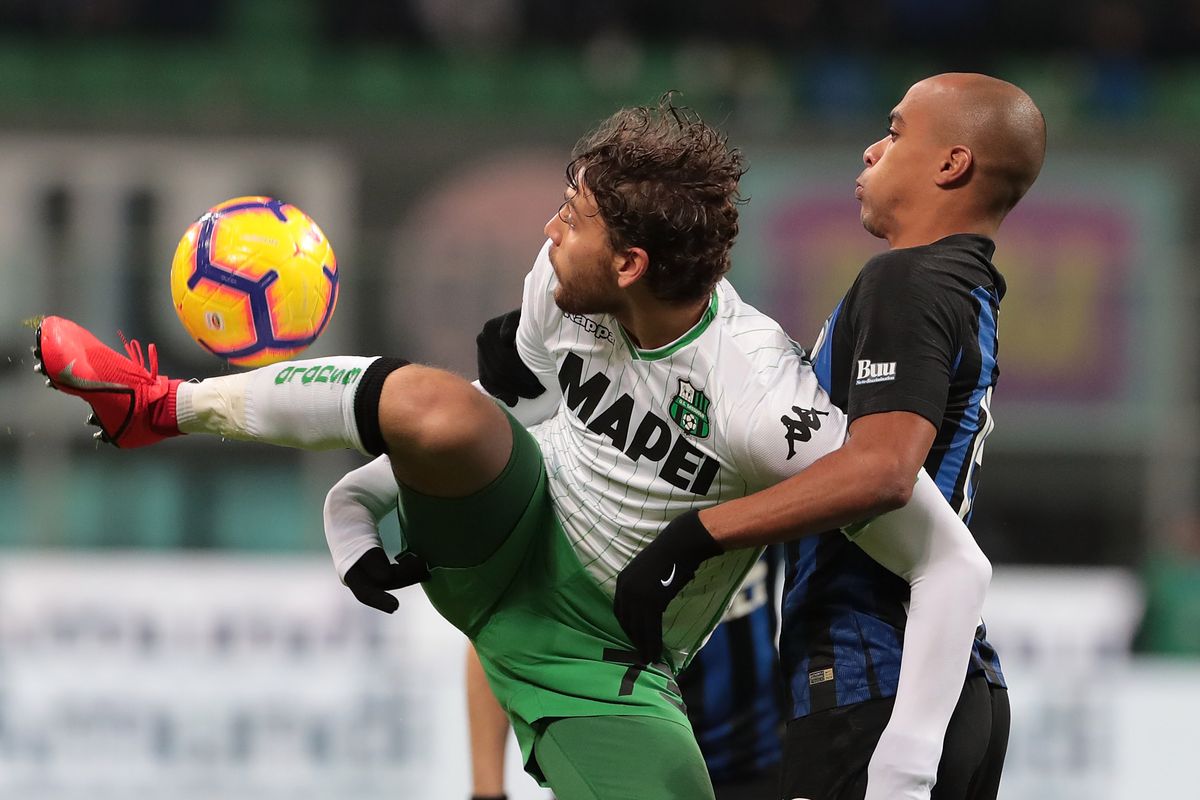 FC Internazionale v US Sassuolo - Serie A