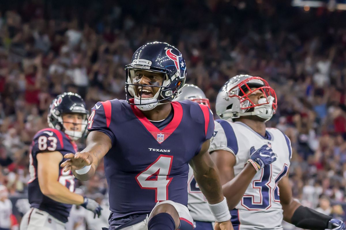 Houston Texans Will Exercise Fifth Year Option On Deshaun Watson S Rookie Contract Battle Red Blog