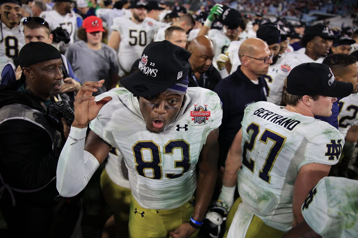 Notre Dame Fighting Irish Football: Which Players Will Emerge/Take Their  Game to the Next Level in 2023? - One Foot Down