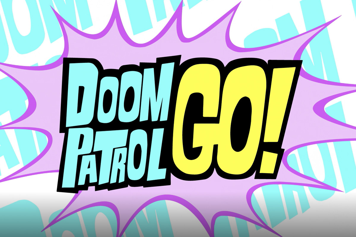 Doom Patrol Go! art