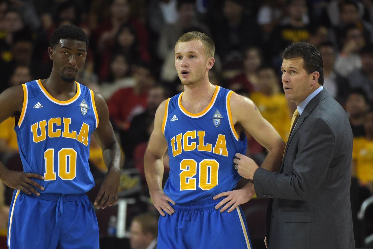 UCLA has two senior shooting guards, how will the minutes and shots be divided.  