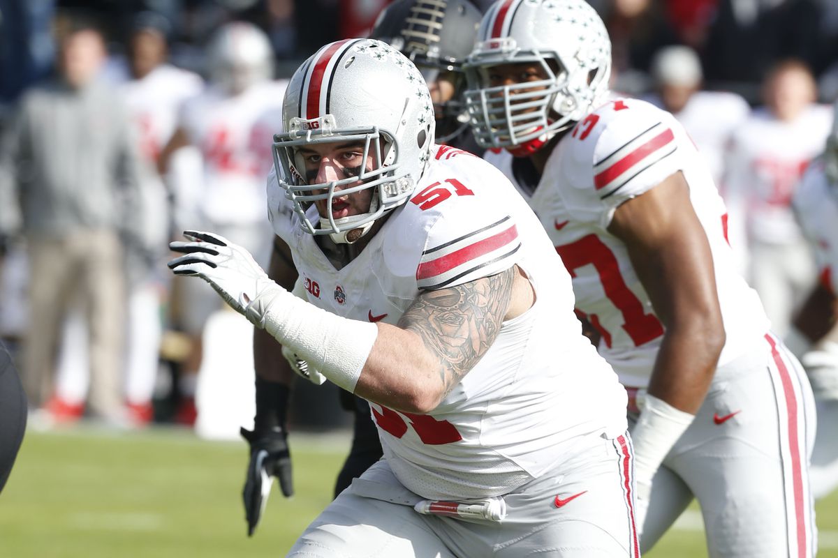 Joel Hale has been a significant contributor to the Ohio State defensive line