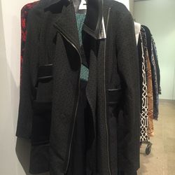 Tracy Reese coat, $125