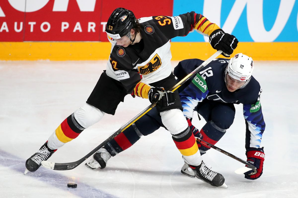 2021 IIHF World Championship, Bronze medal game: USA vs Germany