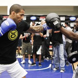 UFC 145 Open Workouts
