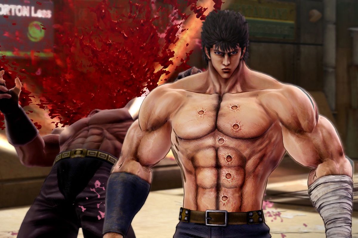 fist of the north star games