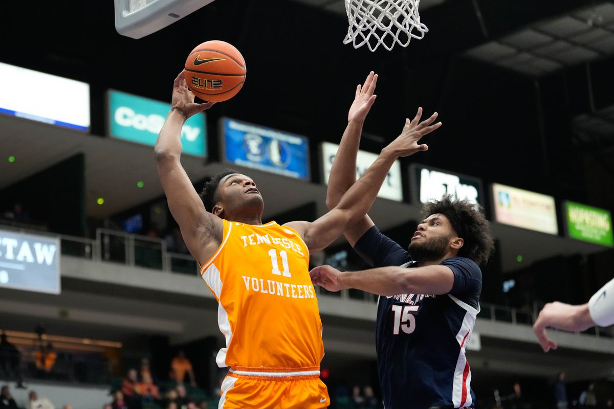 NCAA Basketball: Legends of Basketball Classic-Tennessee at Gonzaga