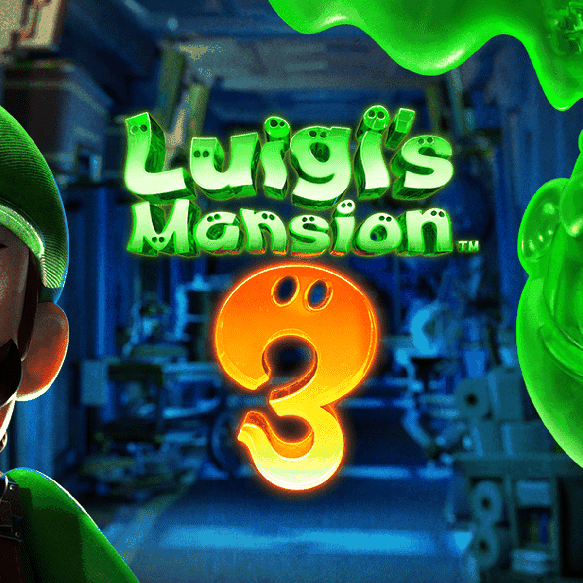 Cover art for Luigi’s Mansion 3 on Nintendo Switch