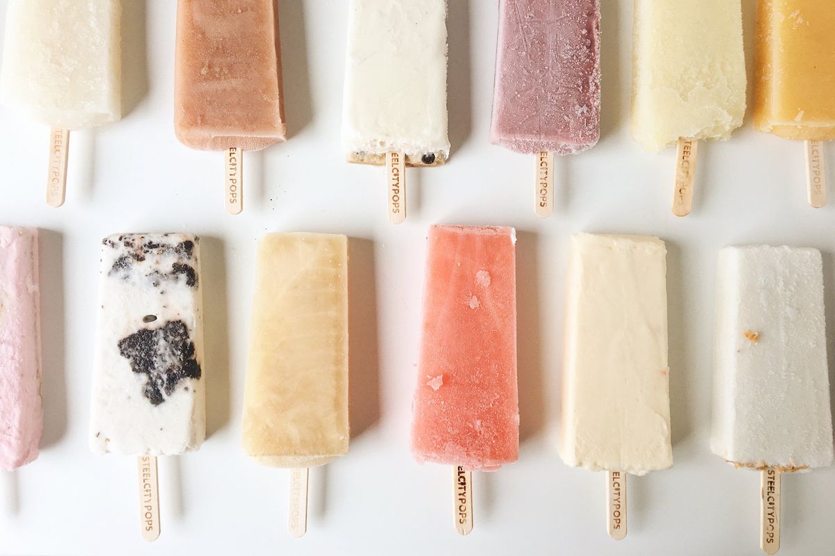 Popsicles from Steel City Pops