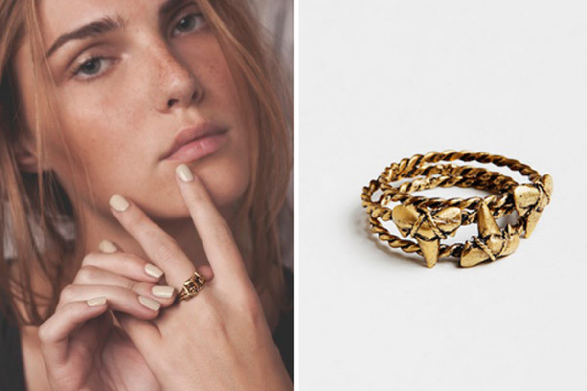 Win these a set of three stackable Vilela rings (retail for $40 each). Images via <a href="http://apeacetreaty.com/products/vilela">A Peace Treaty</a>