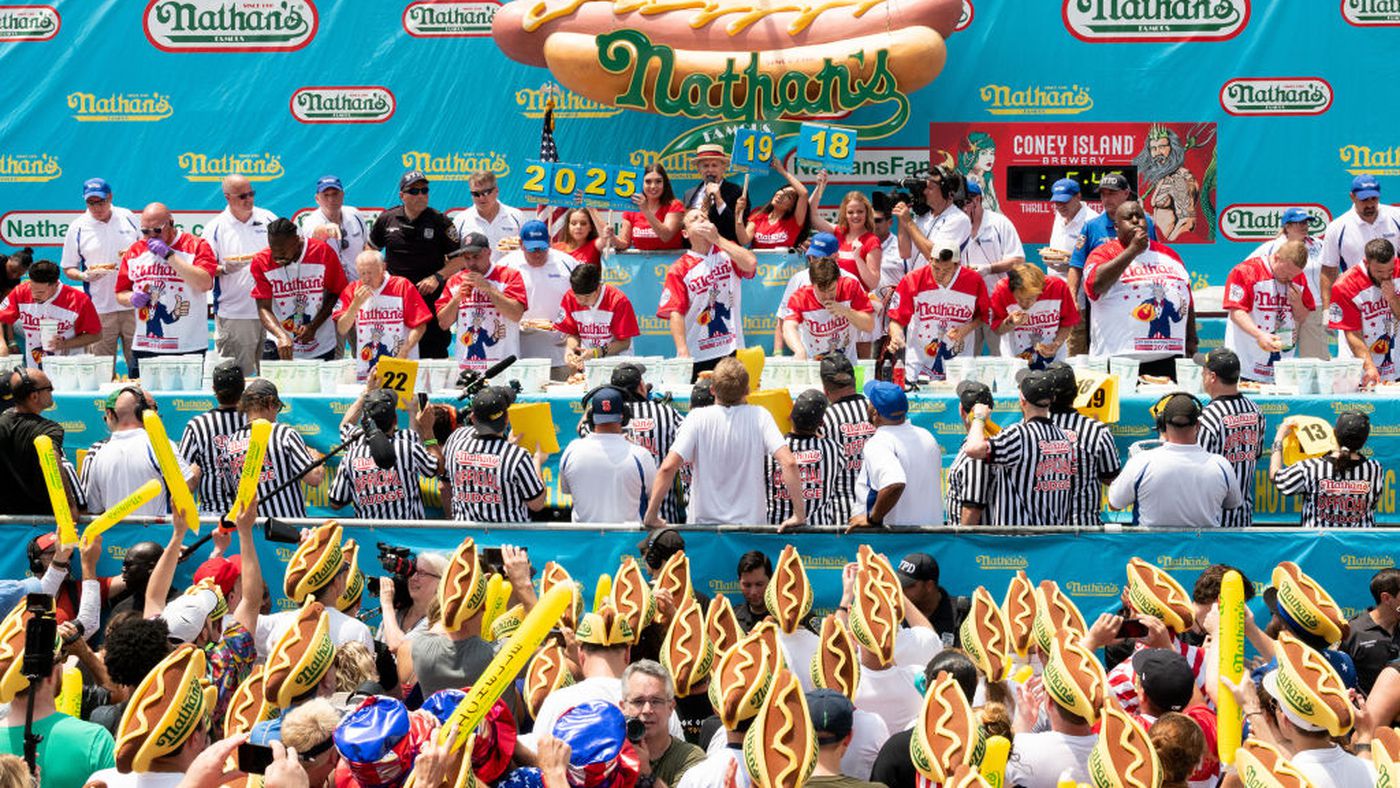 How to watch Nathan's Hot Dog Eating Contest in Coney Island - Curbed NY