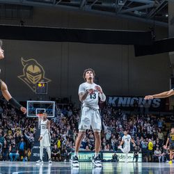 UCF tops Wichita State 71-66 in another thriller at Addition Financial Arena.