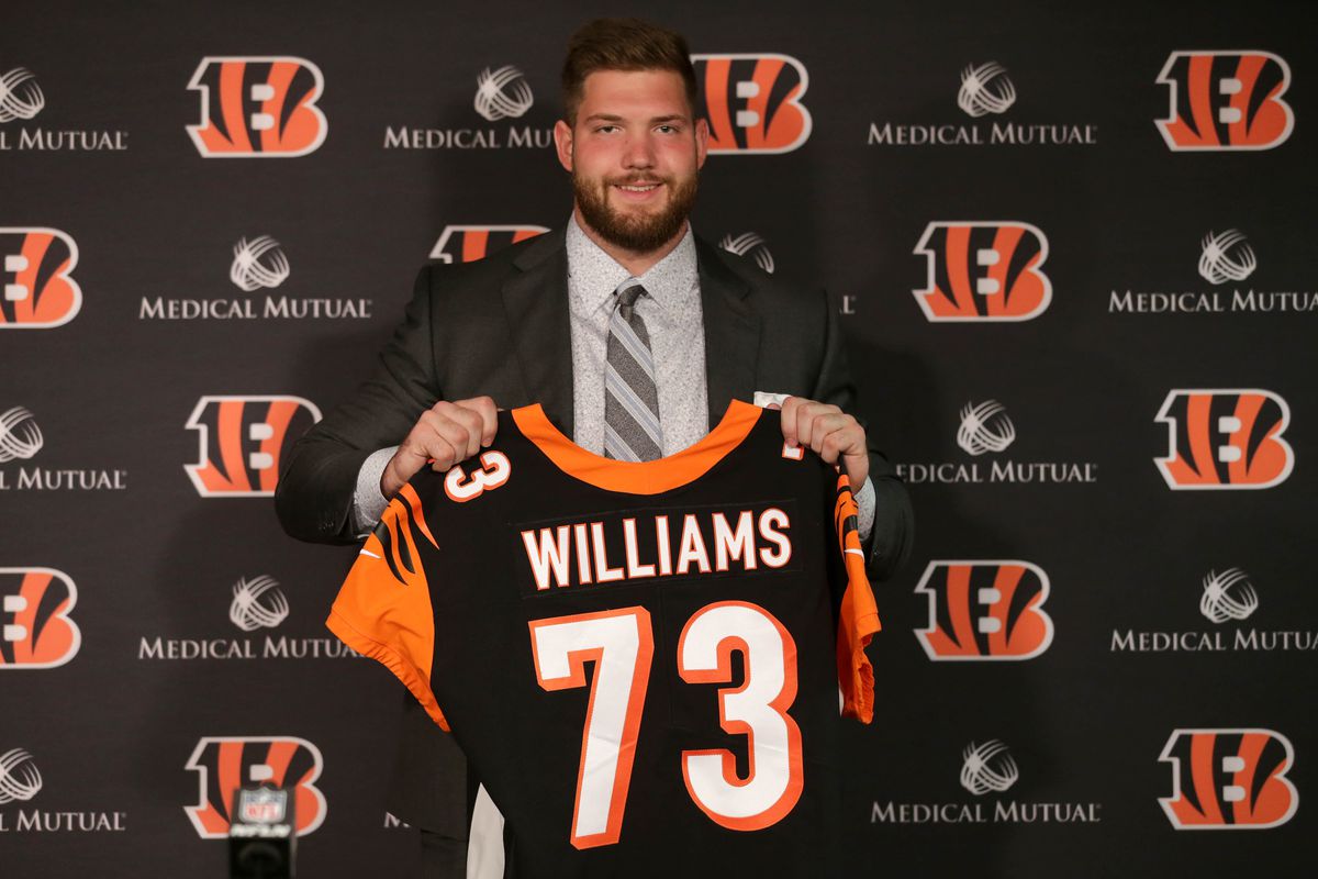 NFL: Cincinnati Bengals-Jonah Williams Press Conference