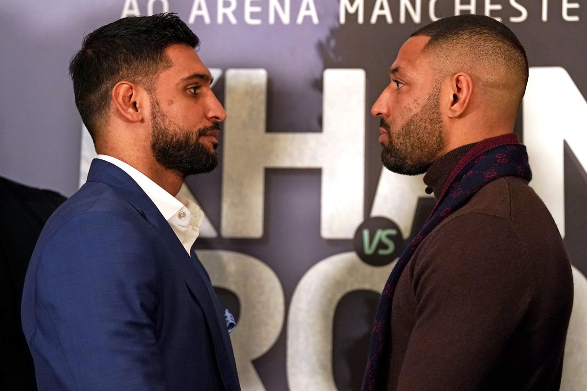 Amir Khan and Kell Brook finally settle it after years of media rivalry.