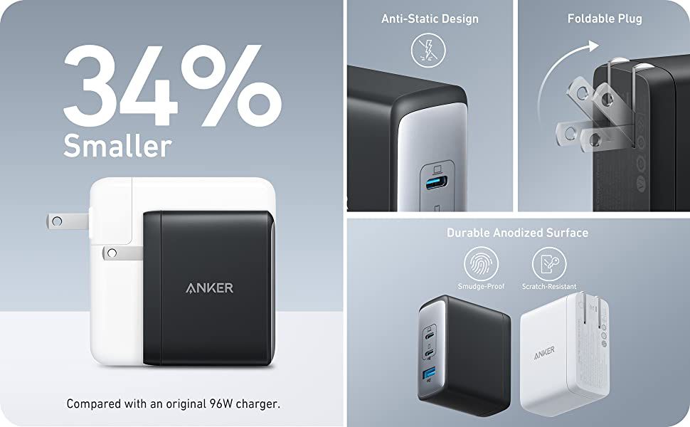 Highlights of the Anker 736 design