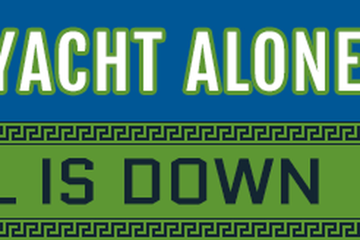 We're doing two scarves this year. One a celebration of the Nos Audietis and the other of Sounder at Heart
