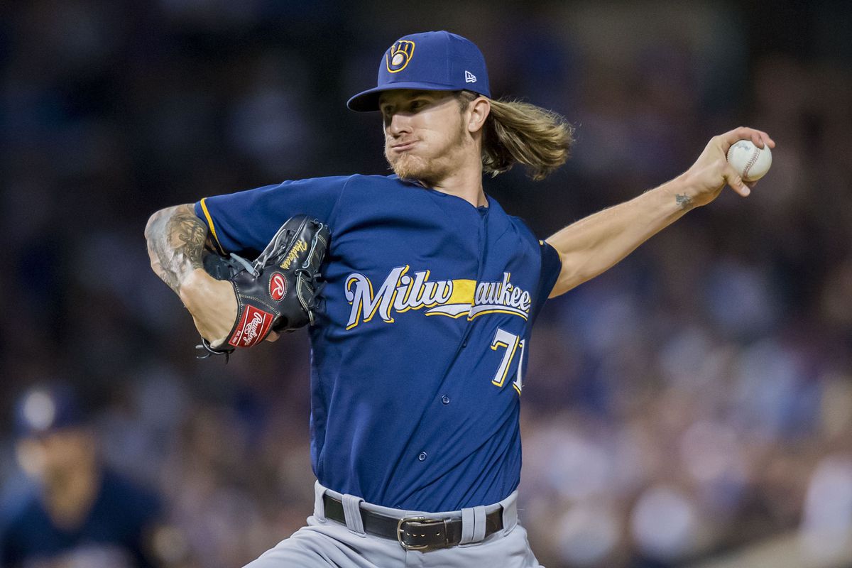 MLB: Milwaukee Brewers at Chicago Cubs