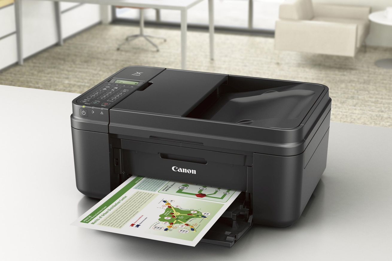 Canon PIXMA MX492 Wireless Inkjet Office All-In-One printer
