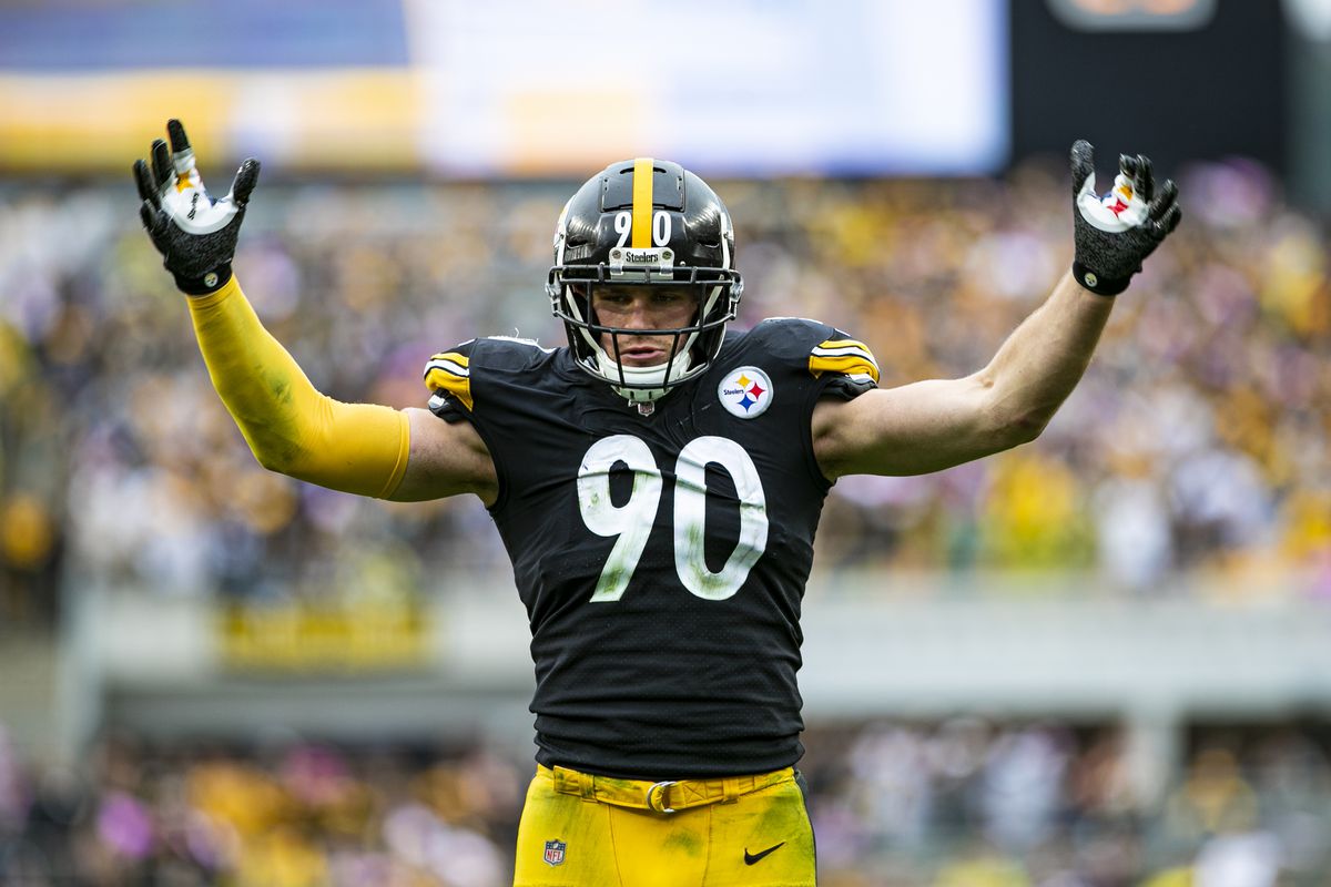 Injury Report: T.J. Watt limited at practice Thursday - Behind the Steel  Curtain
