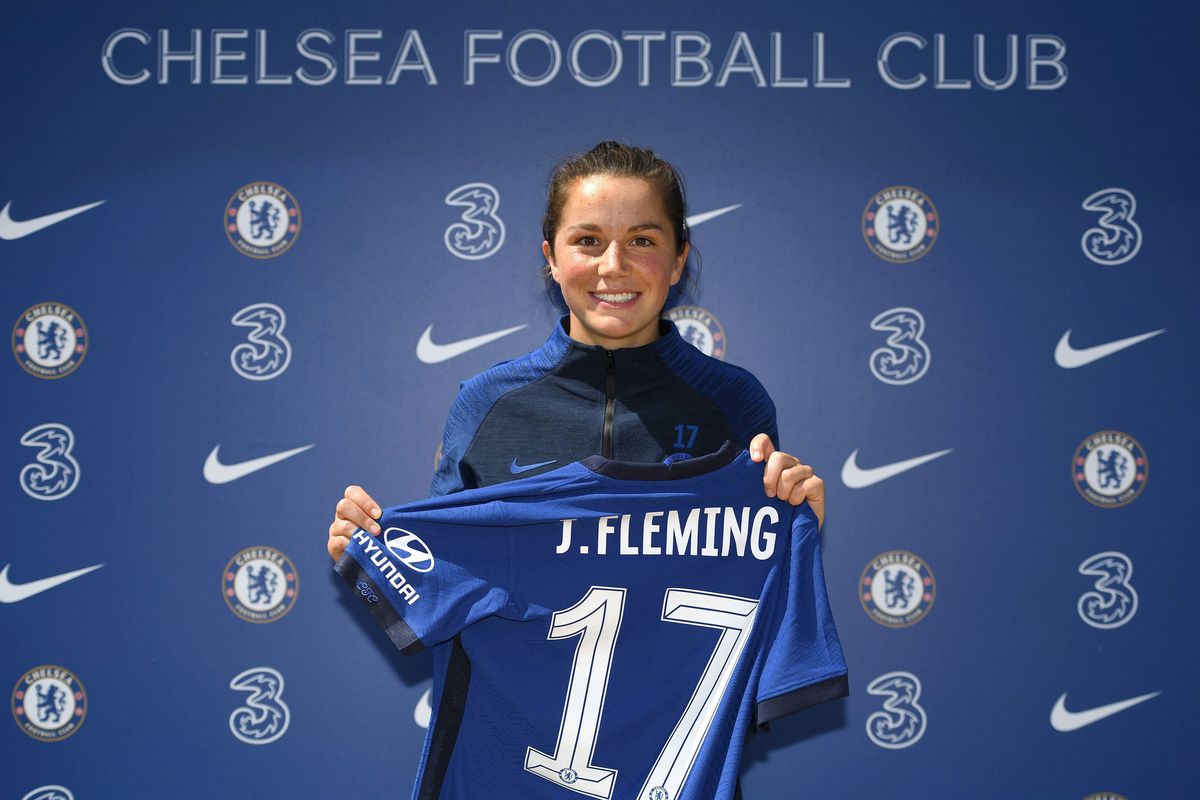 Chelsea FC Women Unveil New Signing Jessie Fleming
